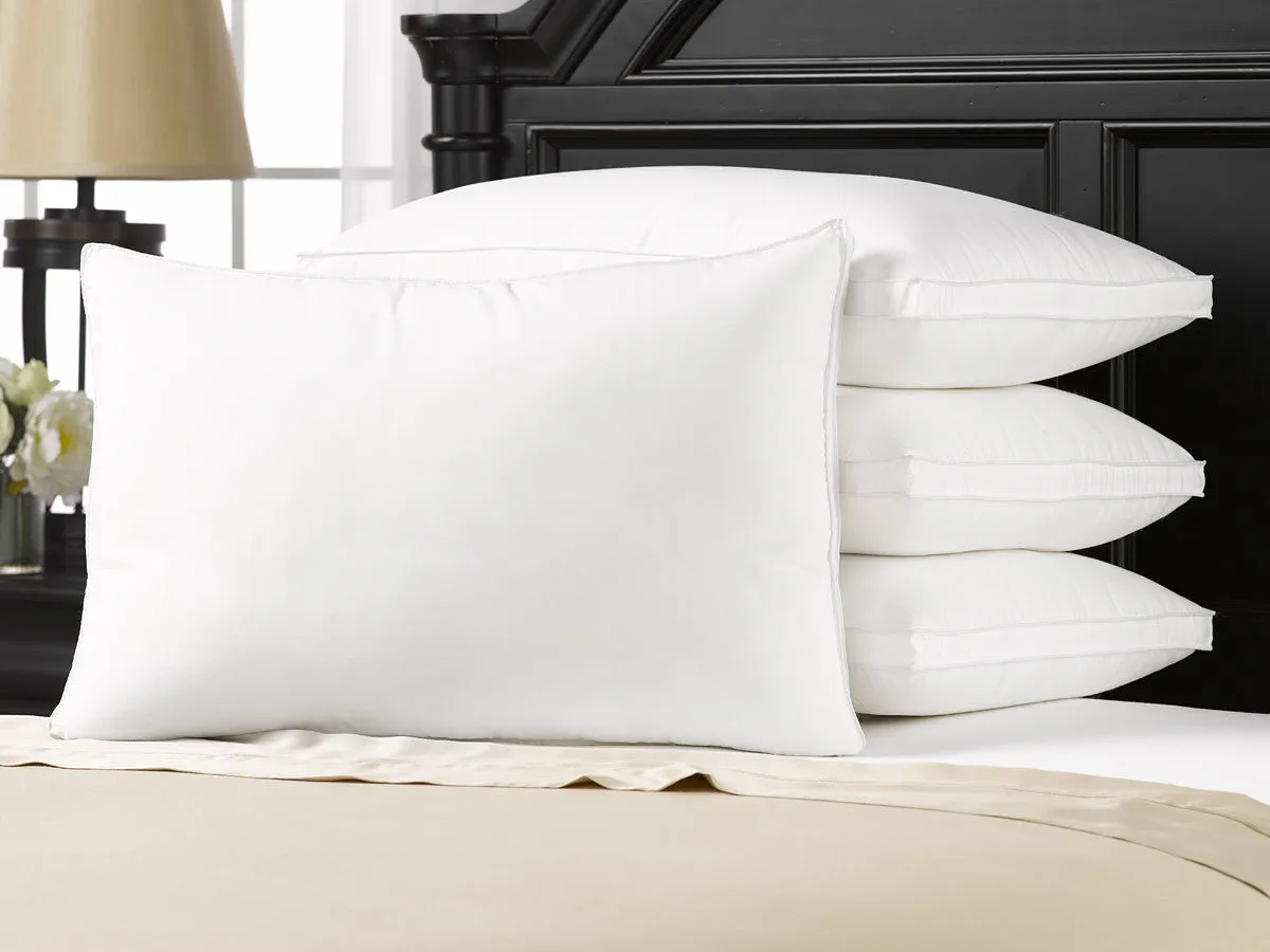 4 Pack Ella Jayne Home Gusseted Microfiber Pillow / Standard Size