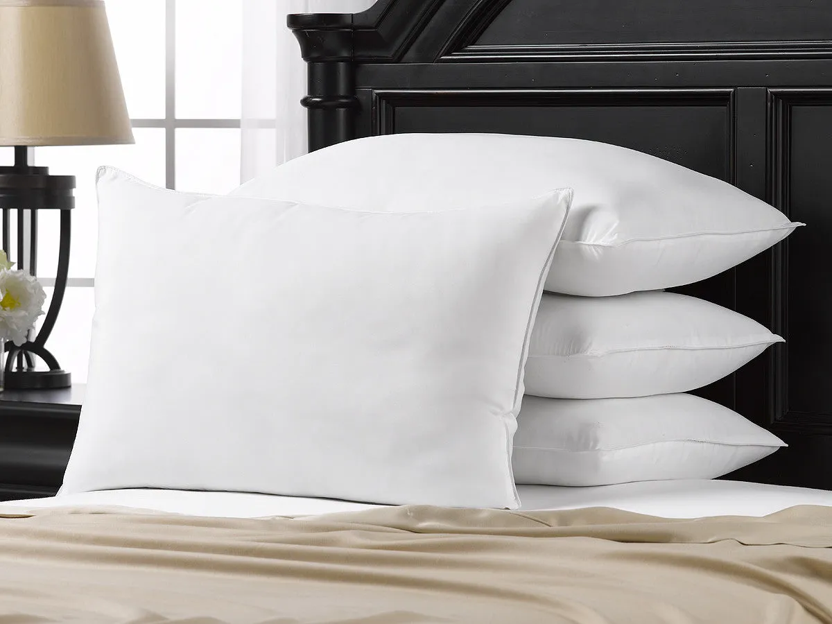 4 Pack Ella Jayne Home Microfiber Gel Filled Pillows / Standard Size