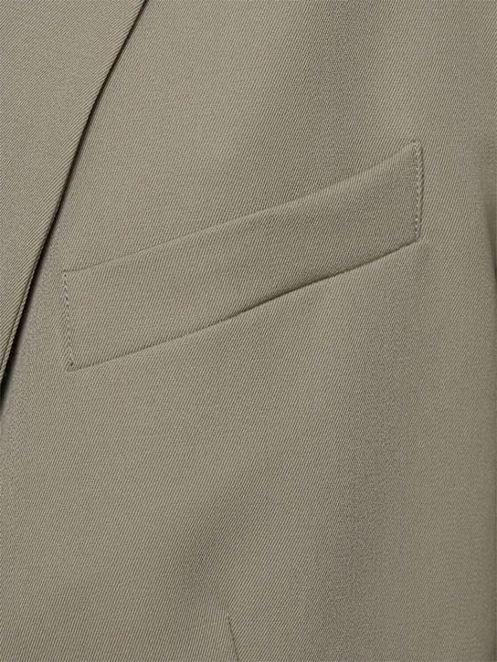 ANINE BING   Quinn wool blazer 