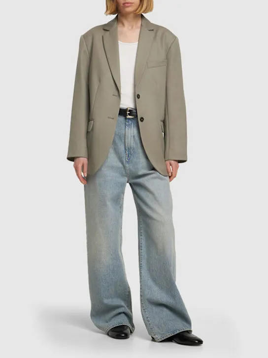 ANINE BING   Quinn wool blazer 