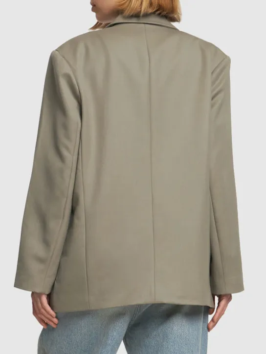 ANINE BING   Quinn wool blazer 