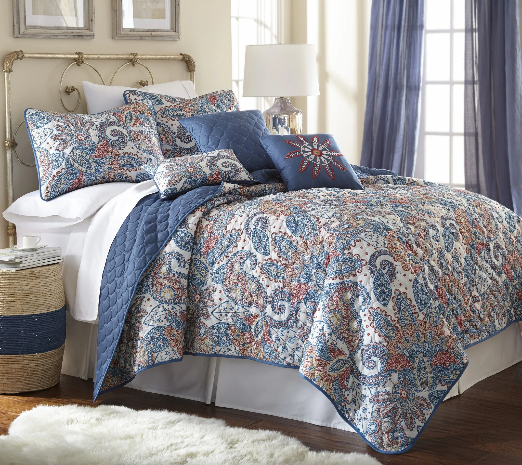 Arcadia 6-Piece Quilt Set King