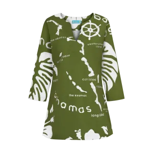 ARCHIPELAGO TUNIC- JUNIPER