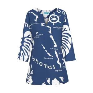 ARCHIPELAGO TUNIC- MIDNIGHT