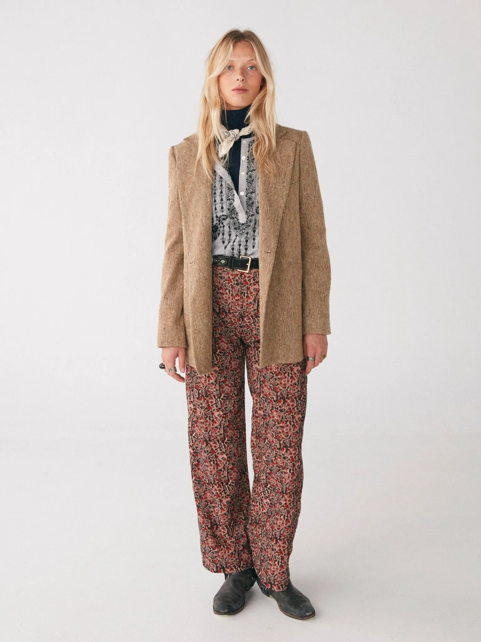 Azalea Blazer - Espiga Bourbon