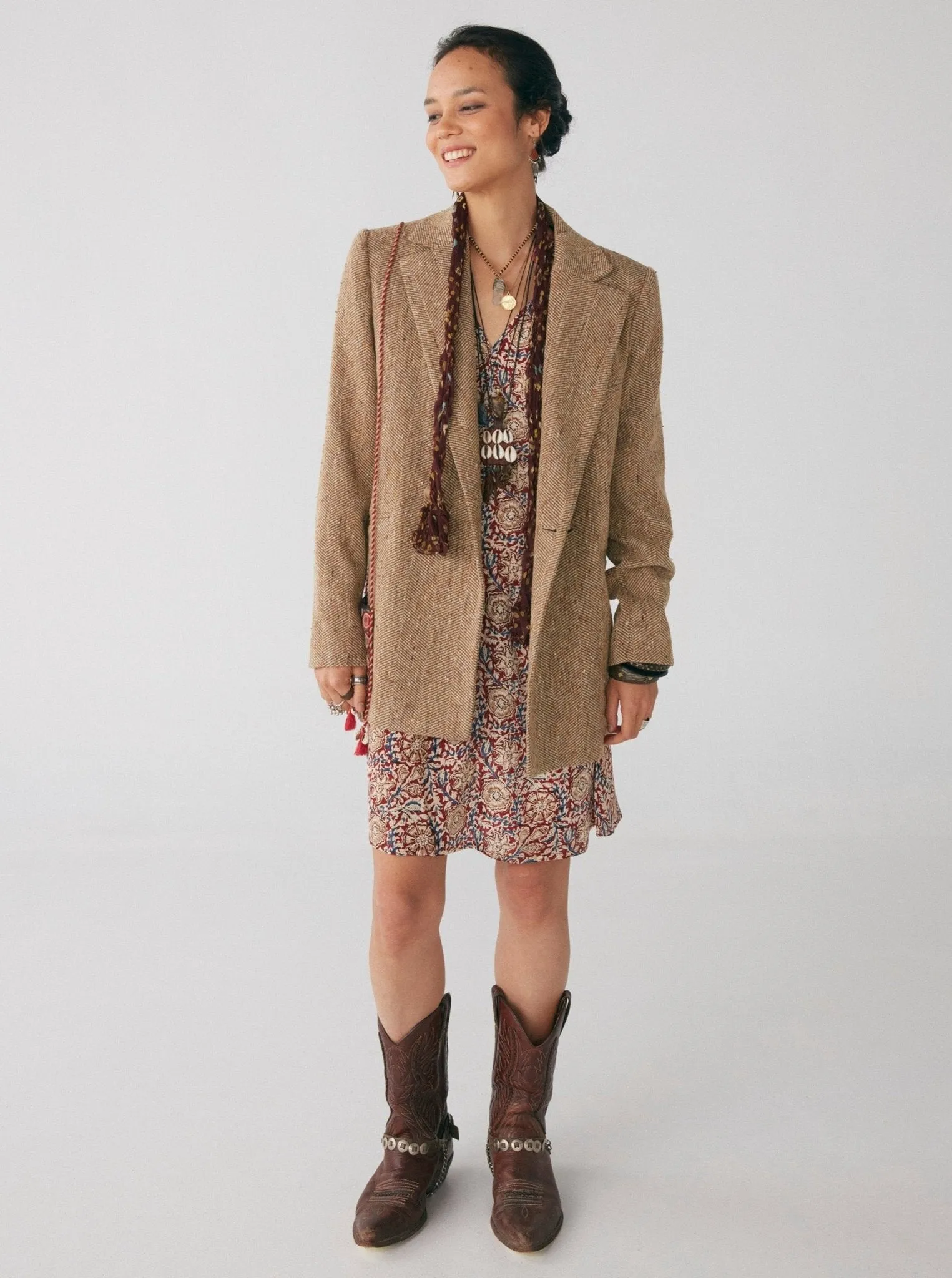 Azalea Blazer - Espiga Bourbon