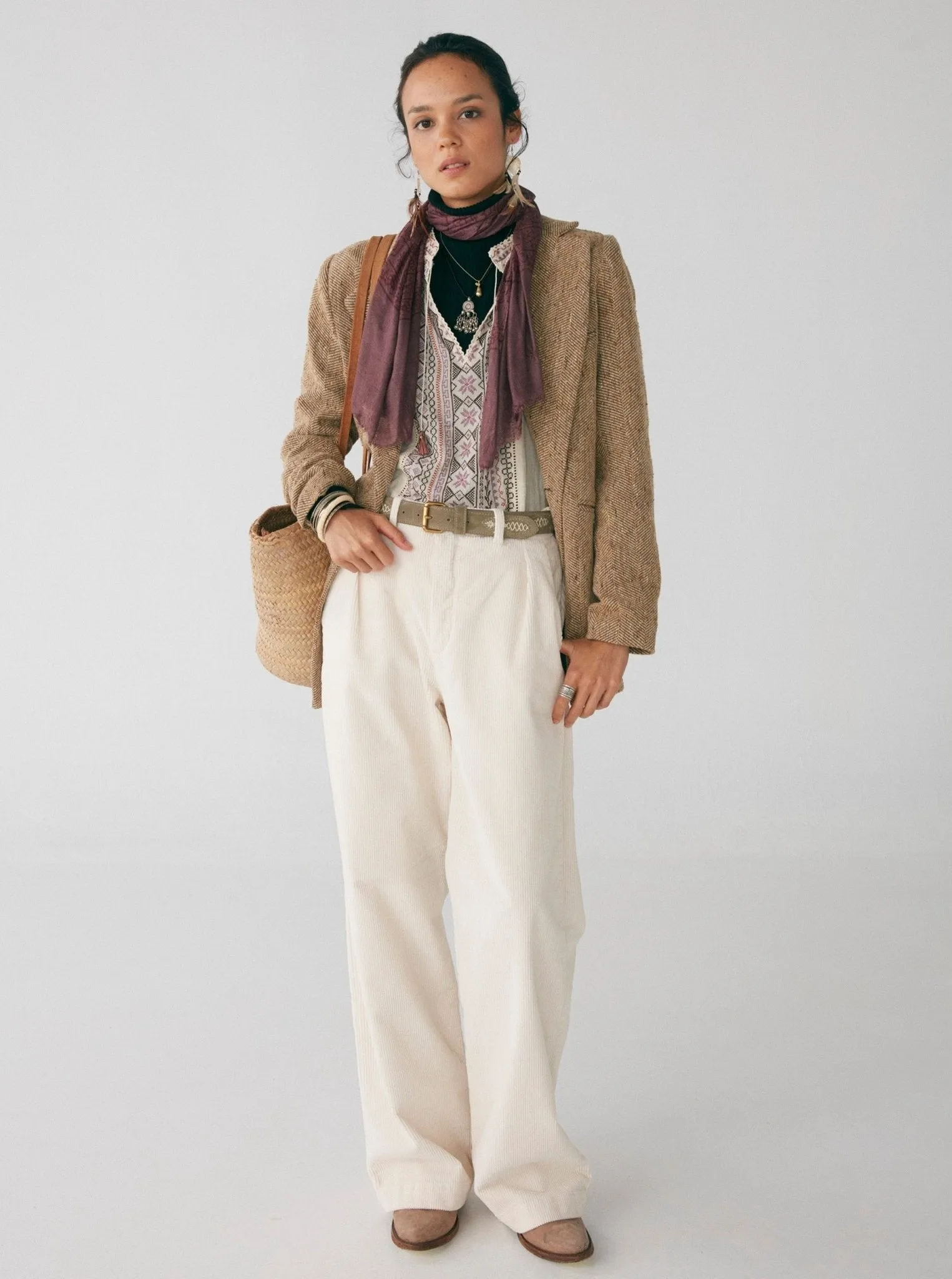 Azalea Blazer - Espiga Bourbon