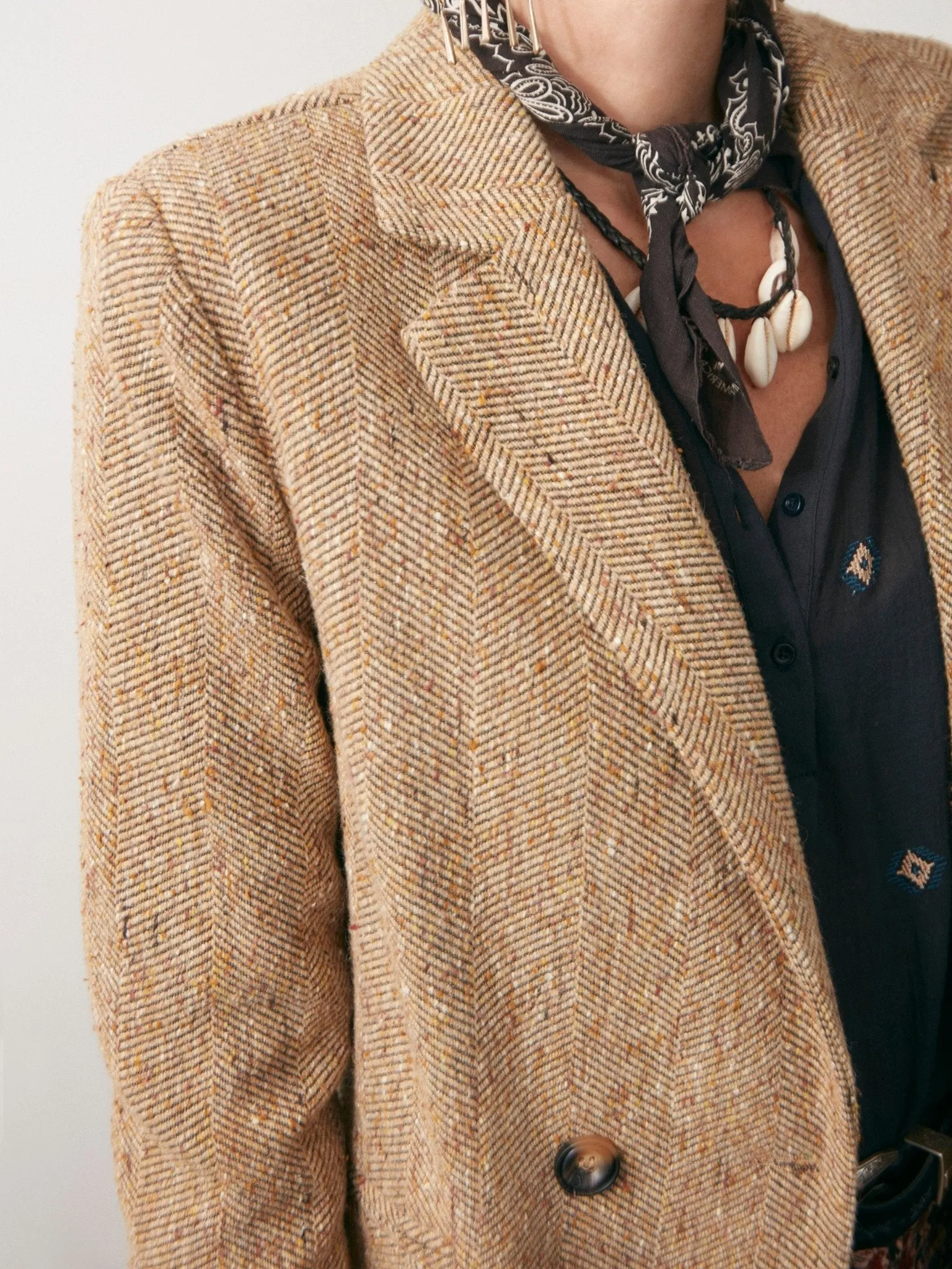Azalea Blazer - Espiga Bourbon
