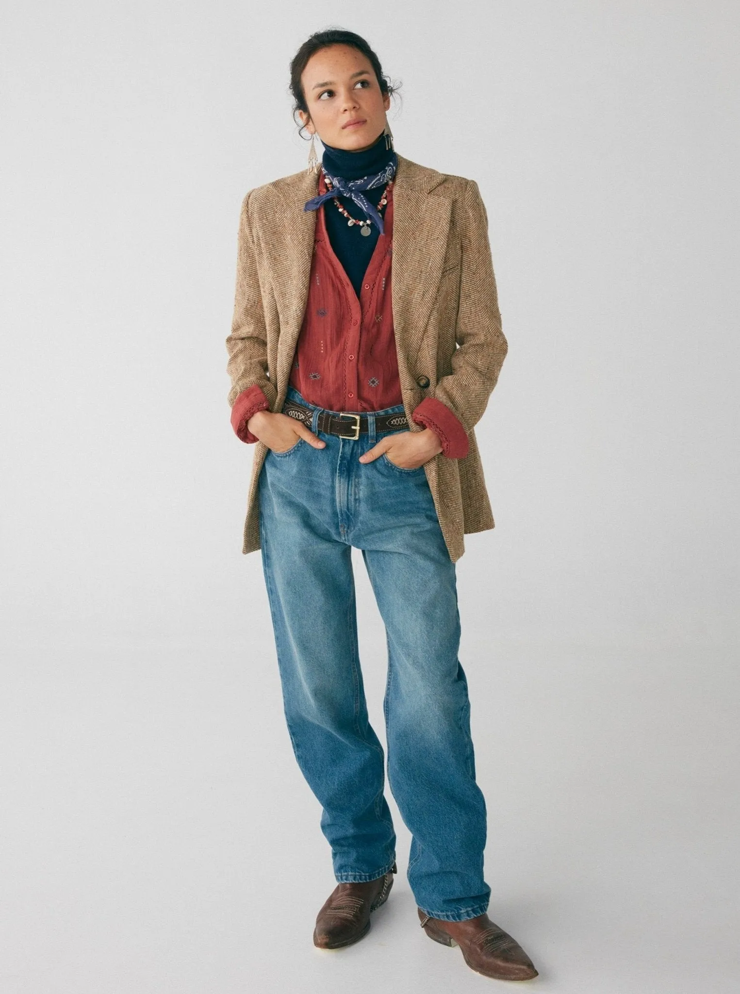 Azalea Blazer - Espiga Bourbon
