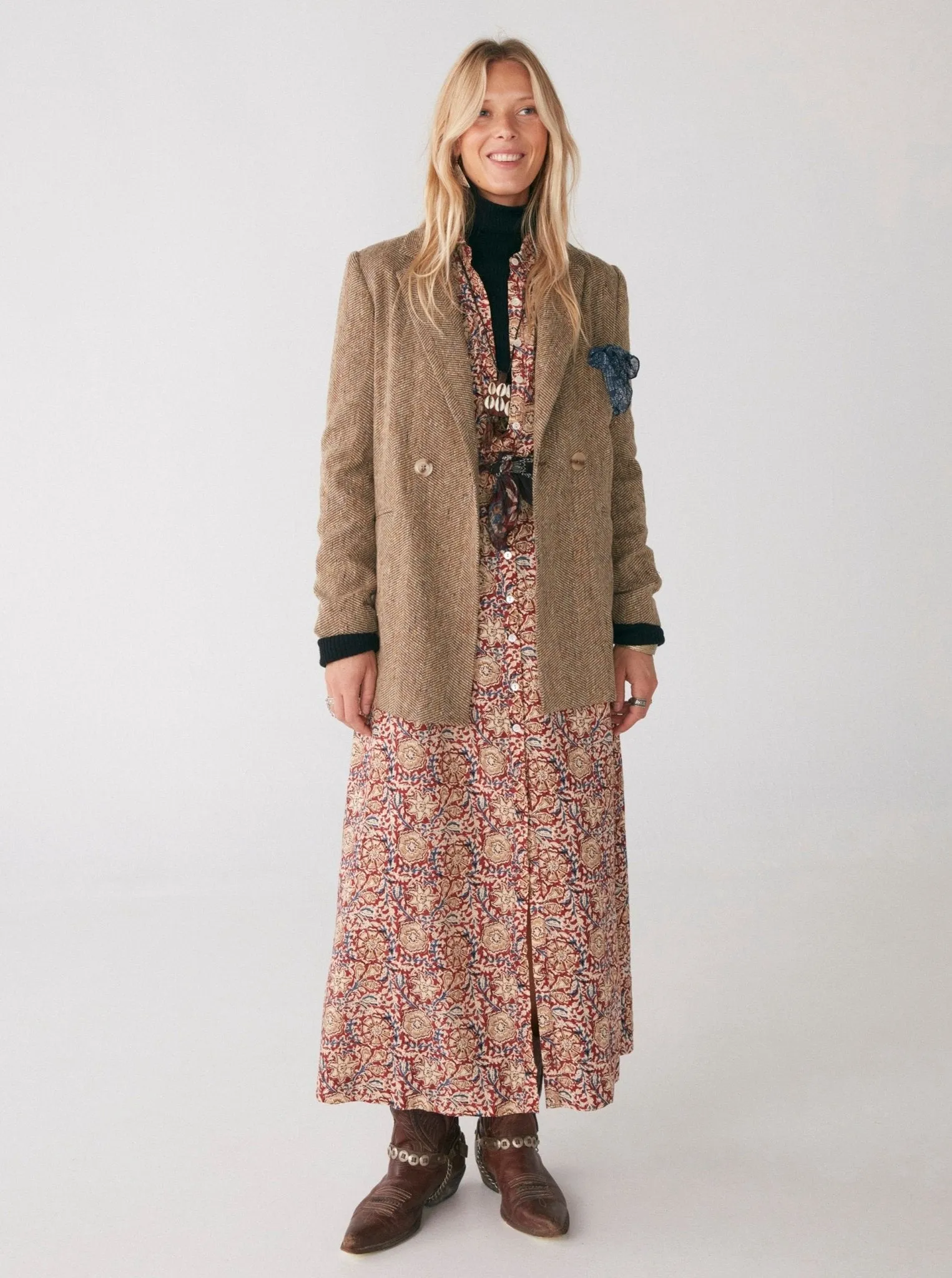 Azalea Blazer - Espiga Bourbon