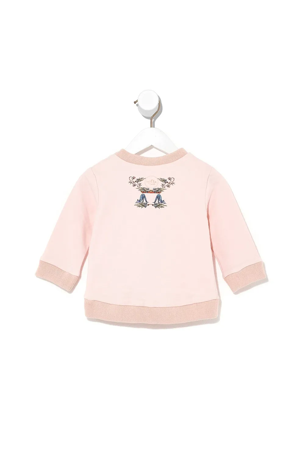 BABIES SWEATER LITTLE LAMINGTON
