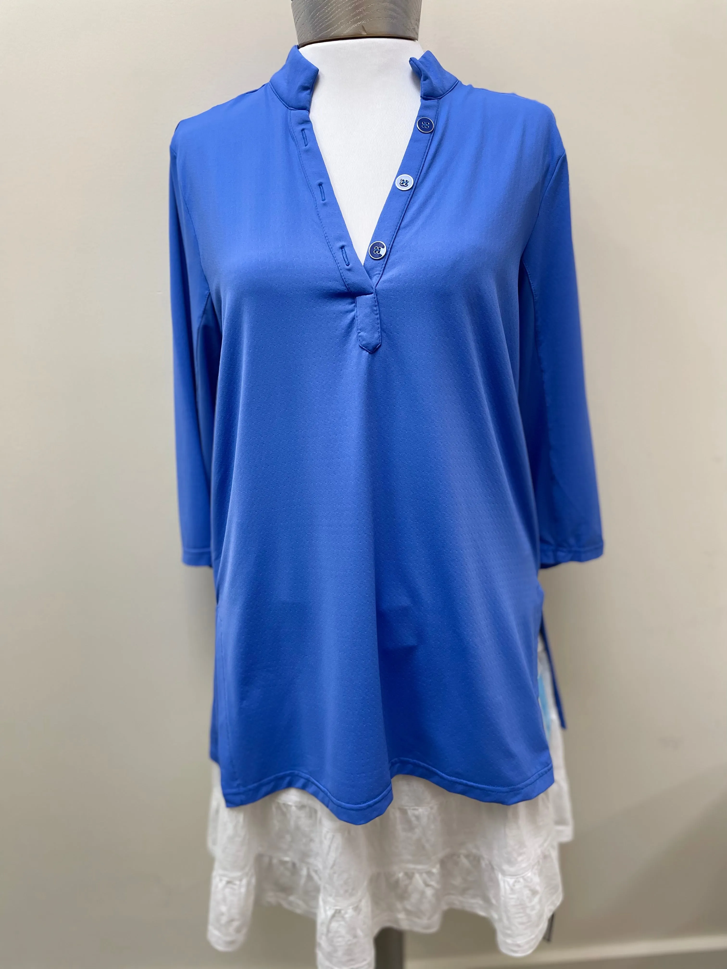 Beachtime 3/4 Sleeve Tunic SPF5163