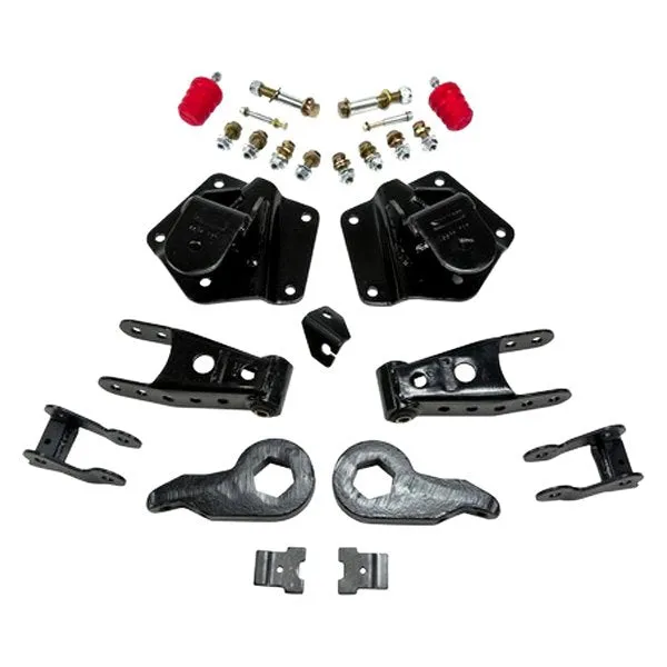 Belltech Lowering Kit Chevy Blazer 4WD 4DR (92-94) Front And Rear - w/o or w/ Shocks