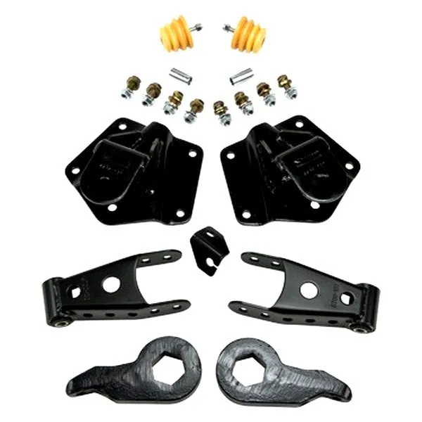Belltech Lowering Kit Chevy Blazer 4WD 4DR (92-94) Front And Rear - w/o or w/ Shocks