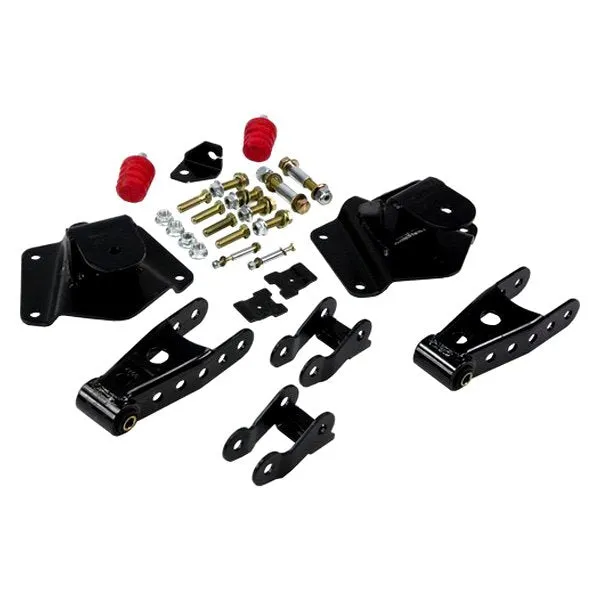 Belltech Lowering Kit Chevy Blazer 4WD 4DR (92-94) Front And Rear - w/o or w/ Shocks