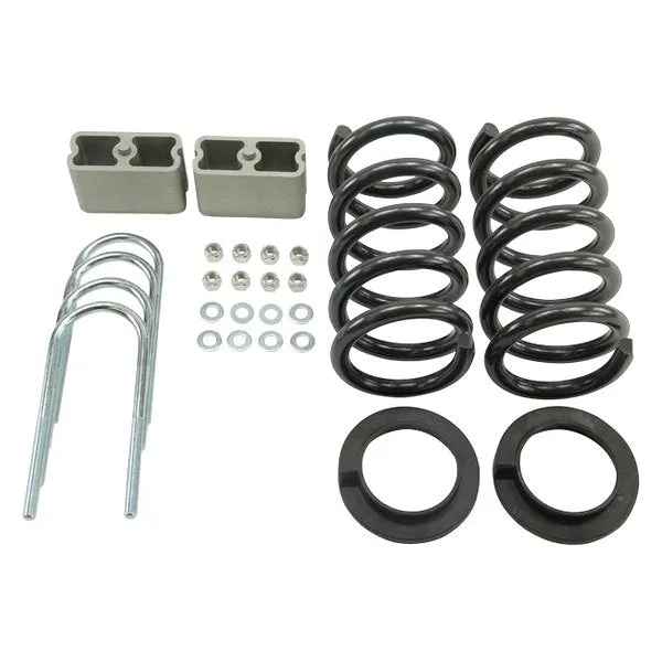 Belltech Lowering Kit Chevy Blazer / GMC Jimmy 6 cyl. Exc .Extreme (98-03) Front And Rear - w/o or w/ Shocks