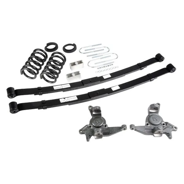 Belltech Lowering Kit Chevy Blazer / GMC Jimmy 6 cyl. Exc .Extreme (98-03) Front And Rear - w/o or w/ Shocks