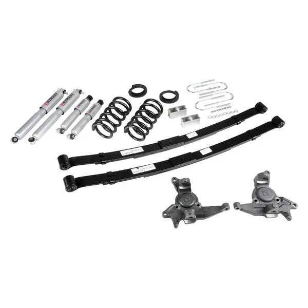 Belltech Lowering Kit Chevy Blazer / GMC Jimmy 6 cyl. Exc .Extreme (98-03) Front And Rear - w/o or w/ Shocks