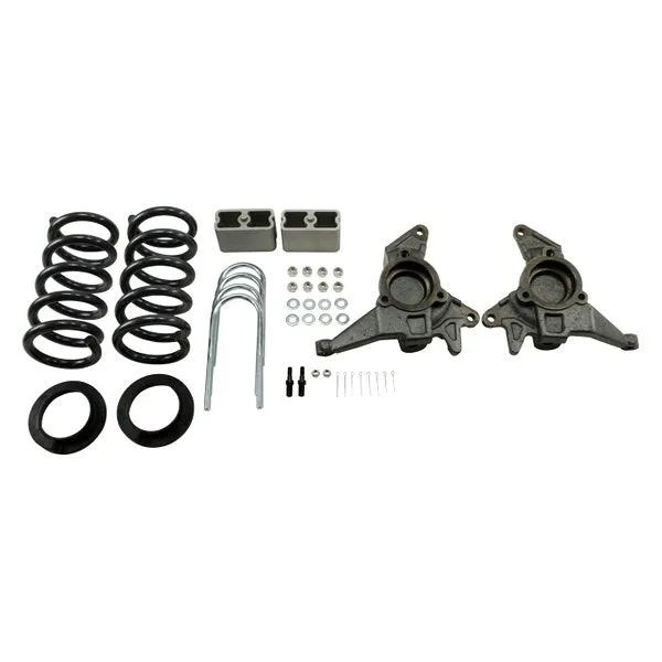 Belltech Lowering Kit Chevy Blazer / GMC Jimmy 6 cyl. Exc .Extreme (98-03) Front And Rear - w/o or w/ Shocks