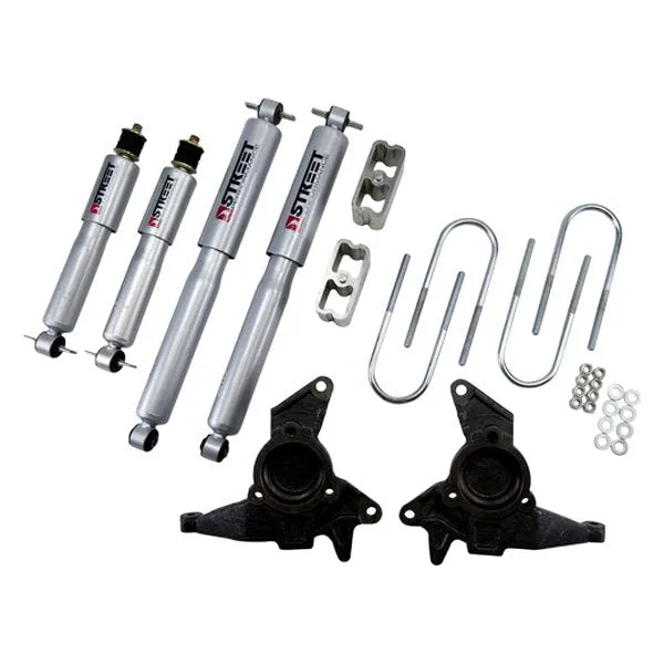 Belltech Lowering Kit Chevy Blazer / GMC Jimmy 6 cyl. incl. Extreme (98-03) Front And Rear - w/o or w/ Shocks