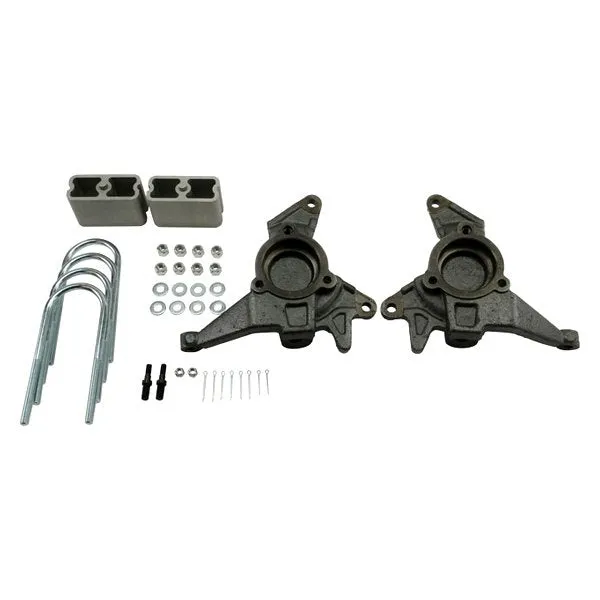 Belltech Lowering Kit Chevy Blazer / GMC Jimmy 6 cyl. incl. Extreme (98-03) Front And Rear - w/o or w/ Shocks