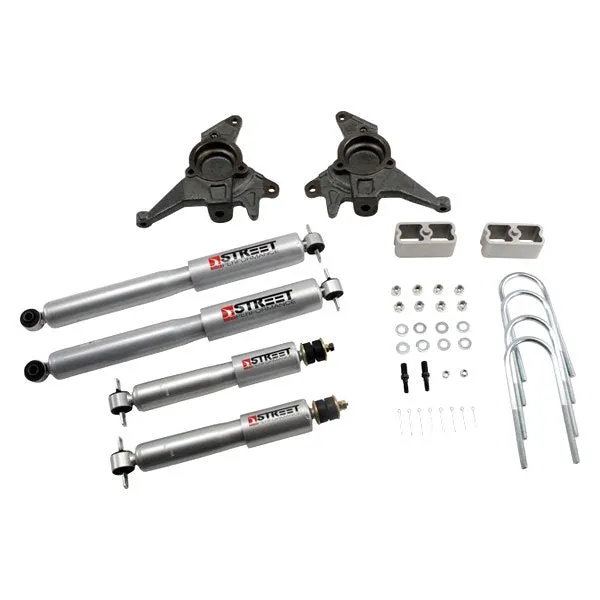 Belltech Lowering Kit Chevy Blazer / GMC Jimmy 6 cyl. incl. Extreme (98-03) Front And Rear - w/o or w/ Shocks