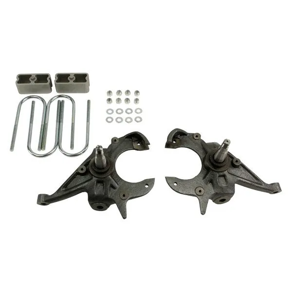 Belltech Lowering Kit Chevy Blazer / GMC Jimmy 6 cyl. incl. Extreme (98-03) Front And Rear - w/o or w/ Shocks