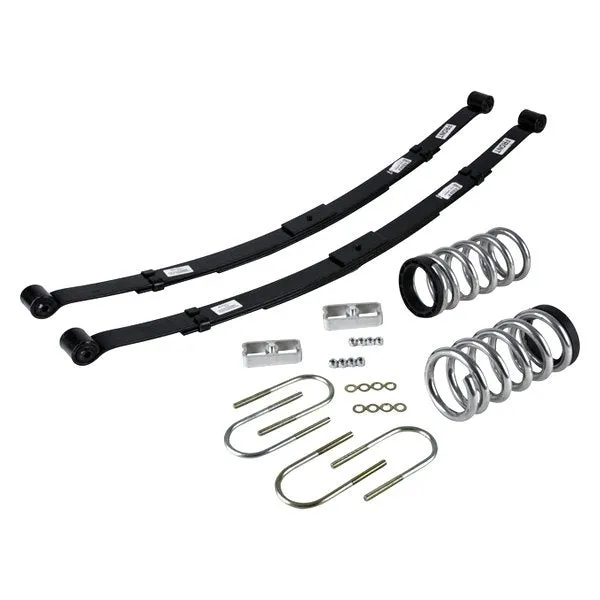 Belltech Lowering Kit Chevy Blazer / GMC Jimmy 6 cyl. incl. Extreme (98-03) Front And Rear - w/o or w/ Shocks