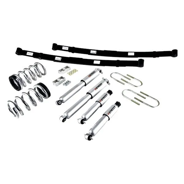 Belltech Lowering Kit Chevy Blazer / GMC Jimmy 6 cyl. incl. Extreme (98-03) Front And Rear - w/o or w/ Shocks