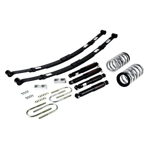 Belltech Lowering Kit Chevy Blazer / GMC Jimmy 6 cyl. incl. Extreme (98-03) Front And Rear - w/o or w/ Shocks