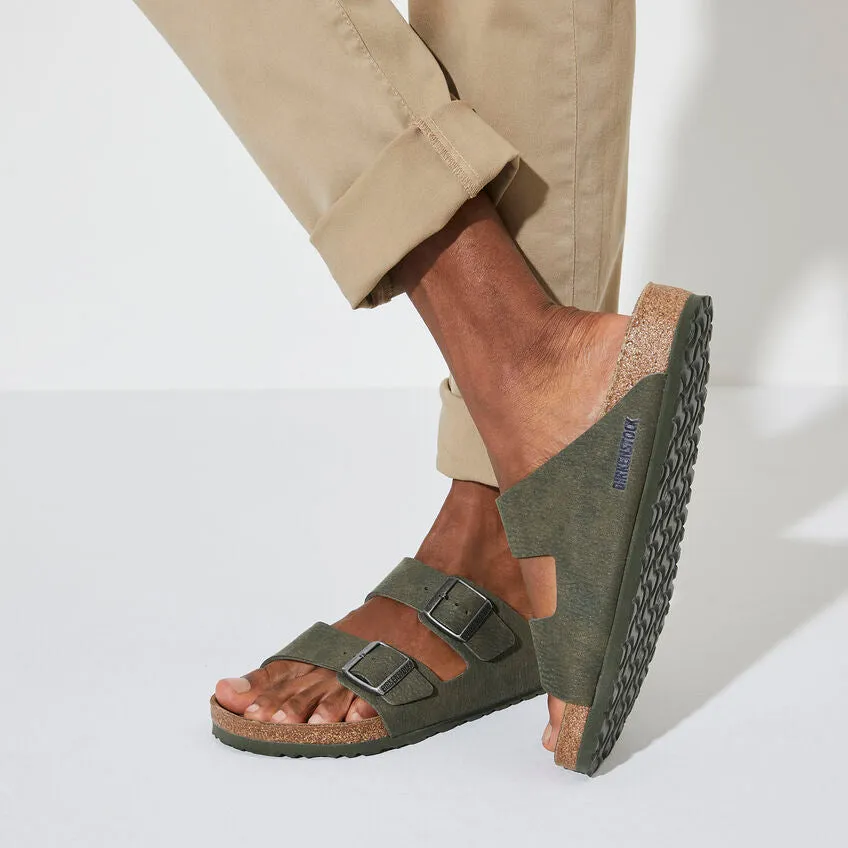 Birkenstock - Arizona Vegan - Desert Dust Thyme Microfiber