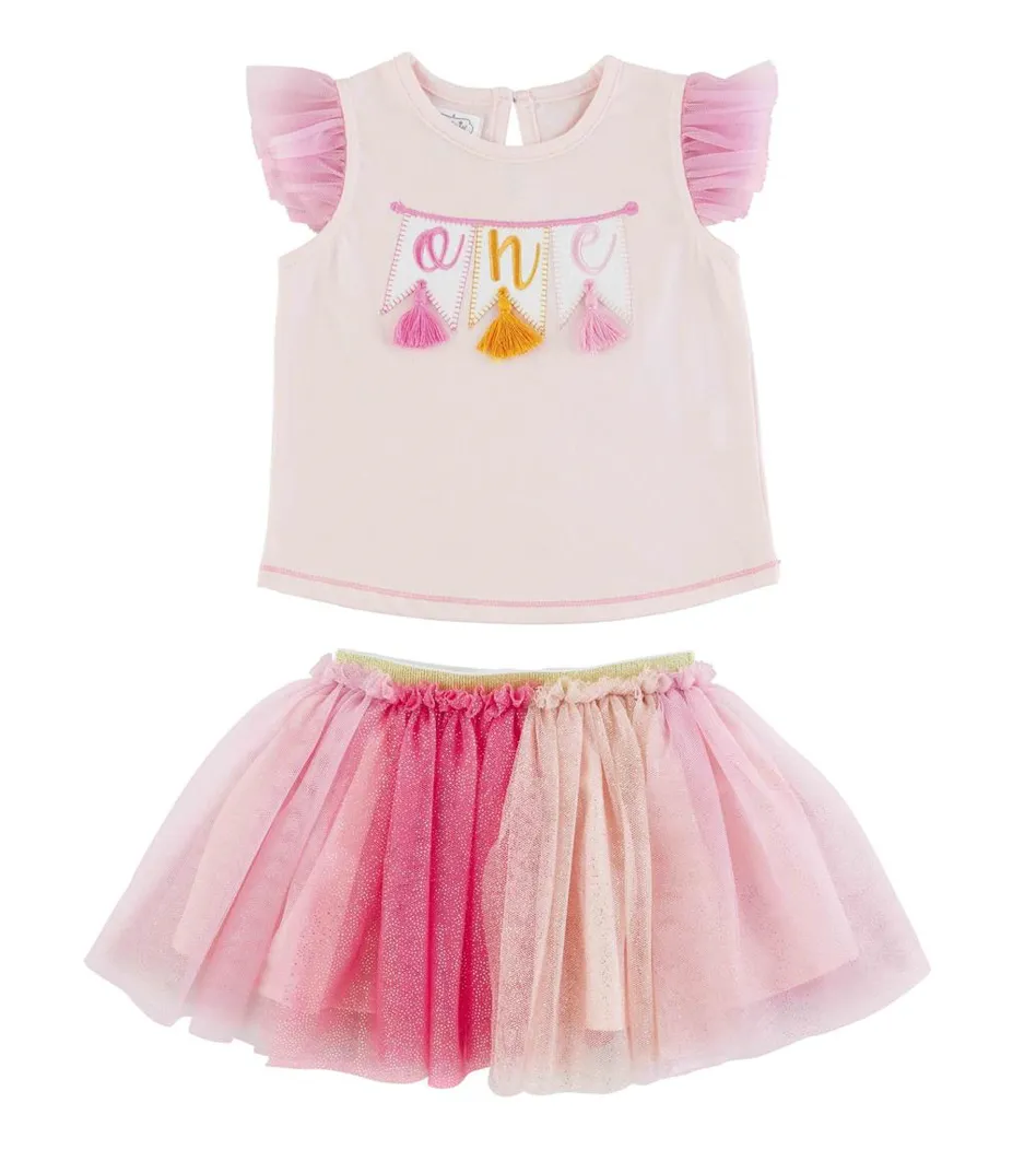 Birthday Tutu Set