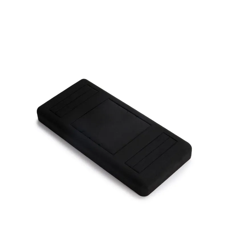 Black Microfiber Jewelry Display Set TT070