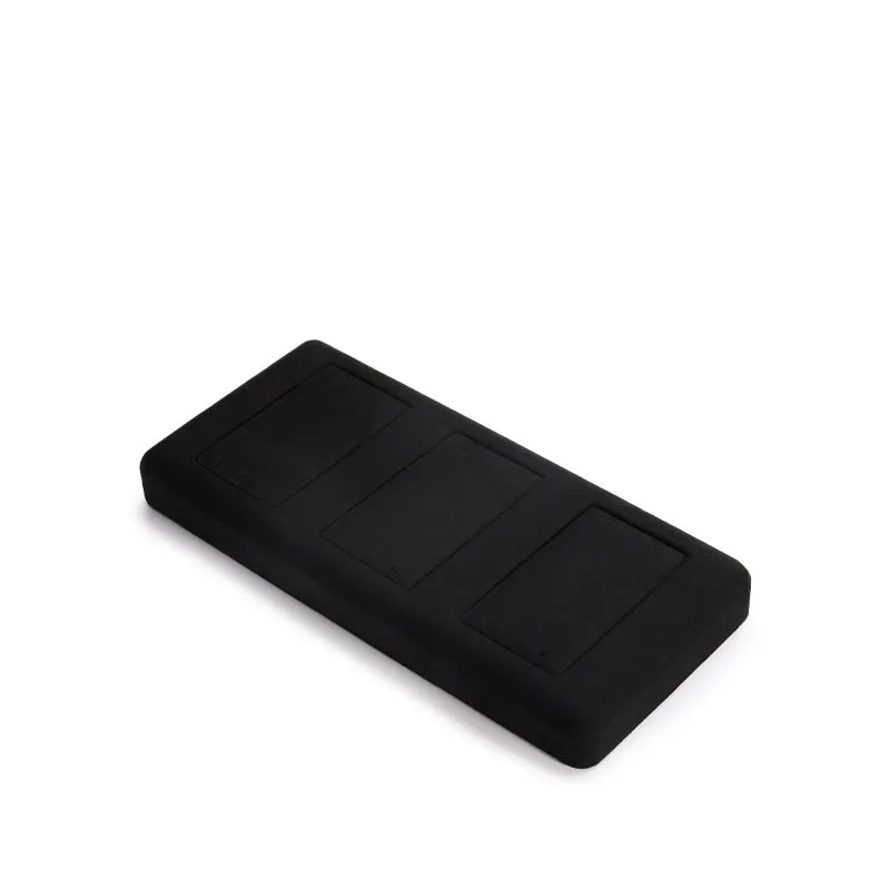 Black Microfiber Jewelry Display Set TT070