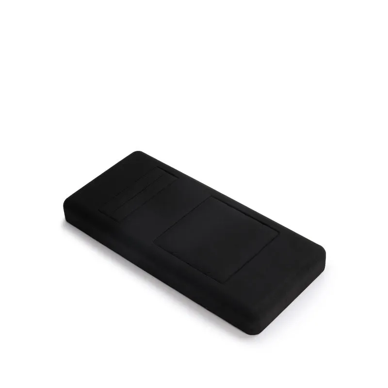 Black Microfiber Jewelry Display Set TT070