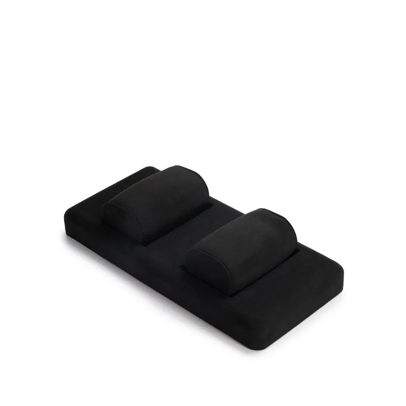 Black Microfiber Jewelry Display Set TT070