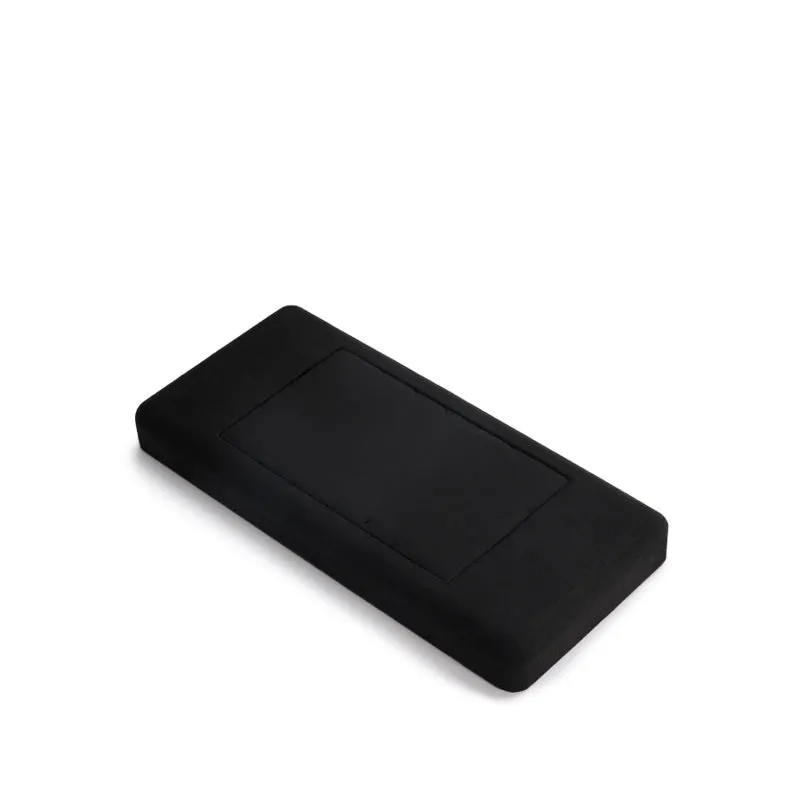 Black Microfiber Jewelry Display Set TT070