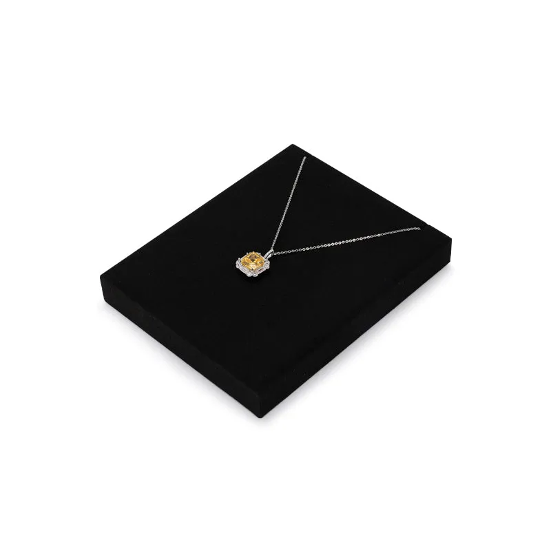 Black Microfiber Jewelry Display Set TT149