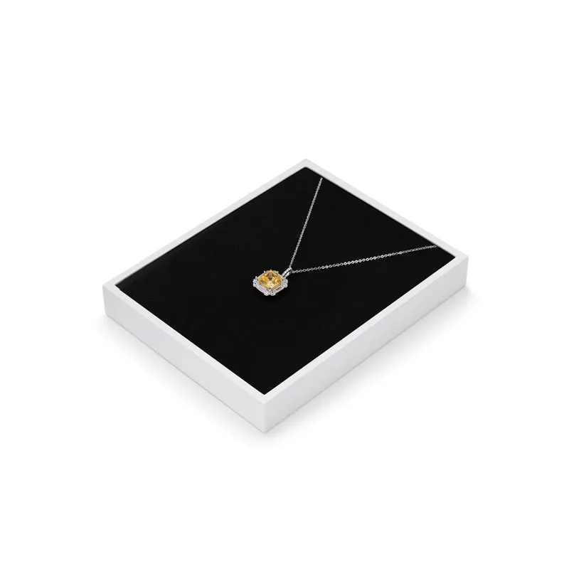Black Microfiber Jewelry Display Set TT149