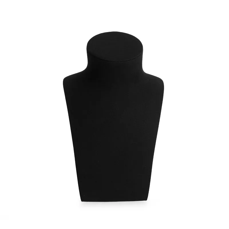 Black Microfiber Jewelry Set TT105