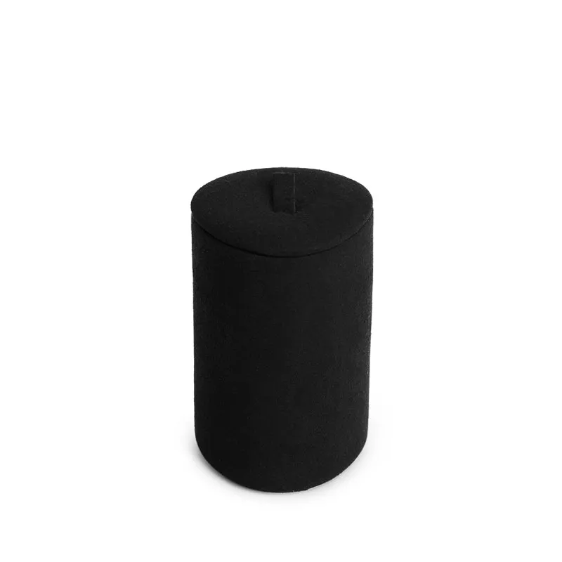 Black Microfiber Jewelry Set TT105