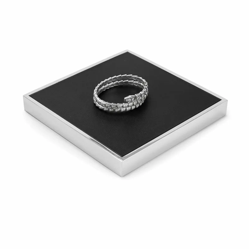 Black Microfiber Jewelry Set TT113