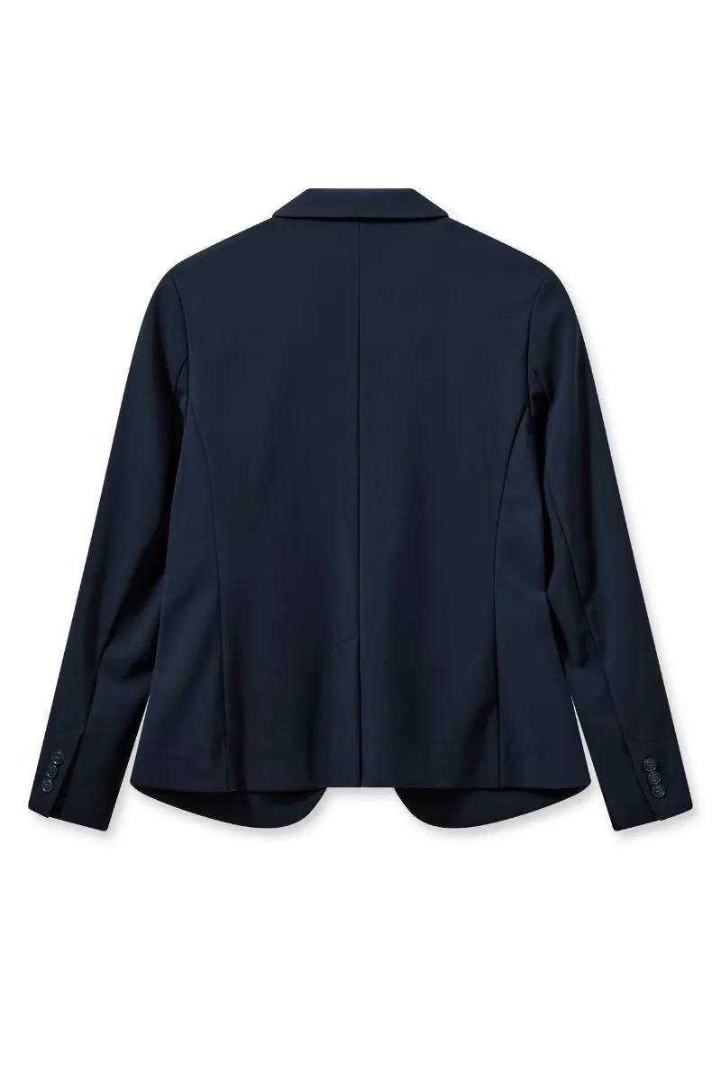 Blake Izzy Blazer | Salute Navy | Blazer fra Mos Mosh