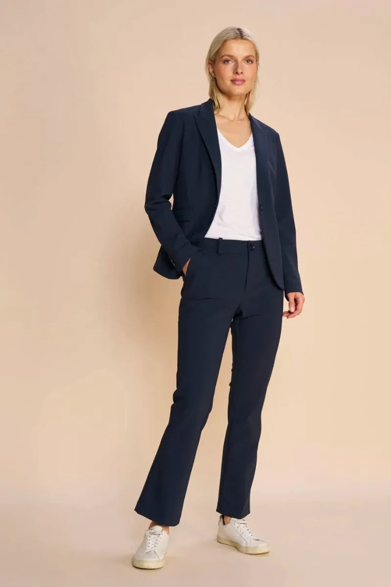 Blake Izzy Blazer | Salute Navy | Blazer fra Mos Mosh