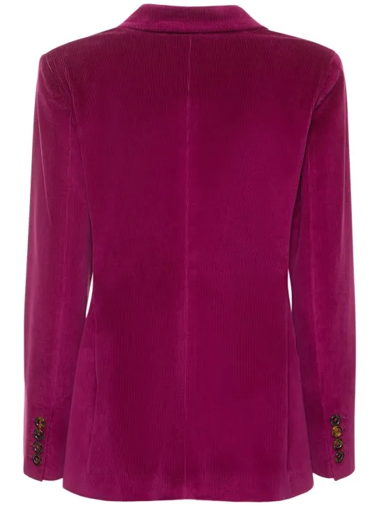 Blazé Milano   Amara Heart cotton blend blazer 