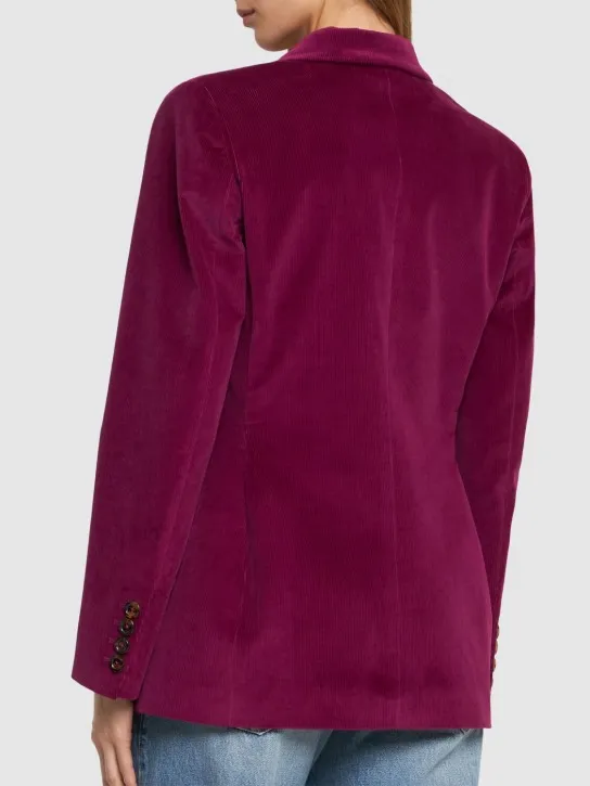 Blazé Milano   Amara Heart cotton blend blazer 