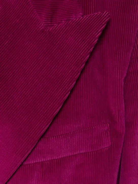 Blazé Milano   Amara Heart cotton blend blazer 