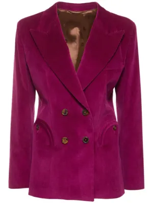 Blazé Milano   Amara Heart cotton blend blazer 