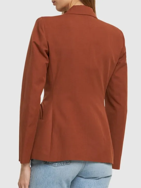 Blazé Milano   Dojo Charmer linen blend blazer 
