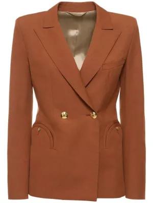 Blazé Milano   Dojo Charmer linen blend blazer 